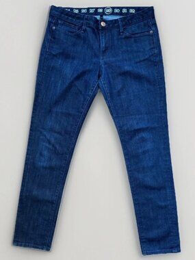 Women's Earnest Sewn Blue Jeans 29 Harlan Anthropologie Cigarette Leg Skinny